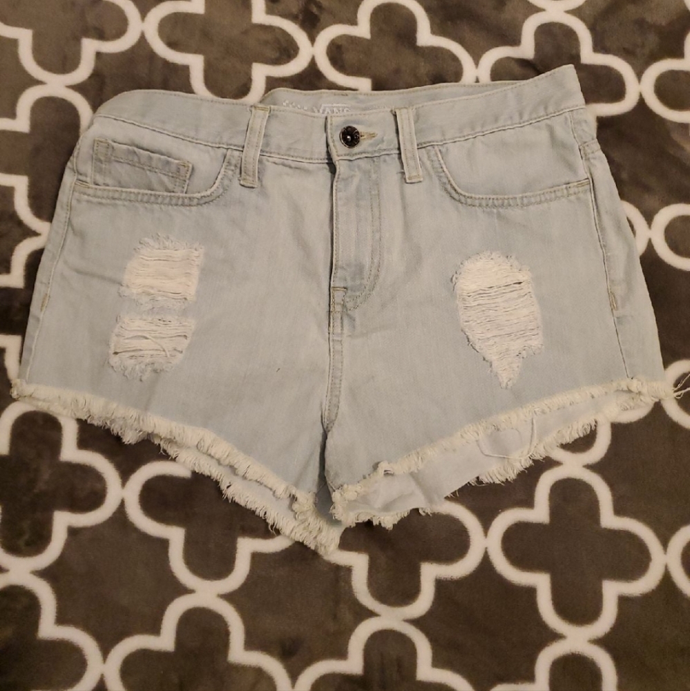 VANS Jean Shorts High Rise 7